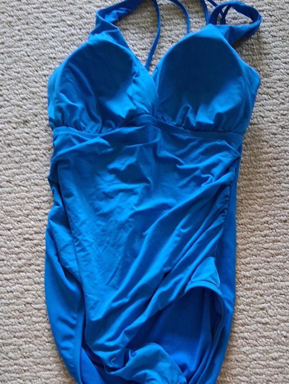 Jantzen One-Piece Swimsuit with Molded Cups L